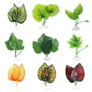 Betta Fish Leaf Bed Simulation Leaf Hammock Bettafish Natural Habitat Decoration