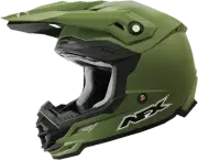 AFX 0110-7041 FX-19R Helmet - Matte Olive - Medium