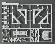 Dragon 1/35th Scale IDF Magach 5 - Parts Tree C from Kit No. 3618
