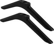 PRETYZOOM Tv Stand Legs Replacement for Smart Tvs Stable Base Stand with Screws for Desktop Use Versatile and Elegant Design for Televisions Monitors and Projectors Living