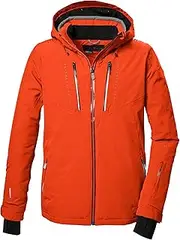 [killtec] Men's Ksw 46 Mn Ski Jacket/Functional Jacket with Removable Hood, Snow Guard and Underarm Ventilation