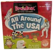 New Brain Box All Around the USA Learning Game by MindWare