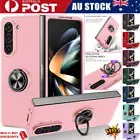 For Samsung Galaxy Z Fold 6/5/4/3/2 5G Shockproof Magnetic Case Ring Stand Cover