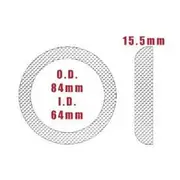 Aunger 10pk Exhaust Gasket Ford Falcon Eb Fairlane Flange (G825) - FDG024W-10