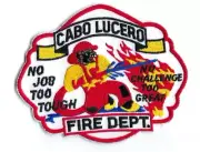 Cabo Lucero (San Miguel County) NM New Mexico Volunteer Fire Dept. patch - NEW