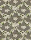 Iris Apfel Rose Floral Grey Green By Fabricut