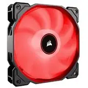 Corsair Air Series AF140 LED Low Noise 140mm Fan - Red