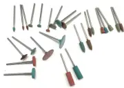 Polishing Burr Jewelry Polishing Rubber Rotary Tools Accessories Diamond-In-Rubb