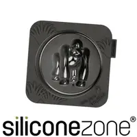 在飛比找momo購物網優惠-【Siliconezone】施理康耐熱黑猩猩造型小蛋糕模(C