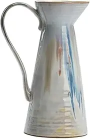 Vases Flower Vase Ornament Decorative Home Decor White Kettle Ceramic Modern Art Decoration for Living Room Shelf Decor for Centerpieces, Kitchen, Office Or Living Room (Color : Style B)