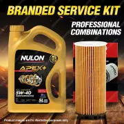 Ryco Oil Filter 5L APX5W40 Engine Oil Service Kit for Bmw 218I F45 3cyl 1.5L