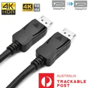 Displayport cable 144Hz Displayport 1.2 monitor cable 4K 60Hz Nvida HP Dell 70CM