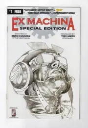 Ex Machina (WildStorm 2004-2011) #1 Promo Special Edition Variant (NM-)