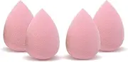 Makeup Sponges Foundation Blending Sponge for Concealer Blush Powder Multi-color Blender Sponges (4pcs-Multi-colored A)