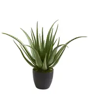 Nearly Natural Aloe Artificial Plant