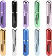 10 Pcs Portable Mini Refillable Perfume Atomizer Bottle 5Ml Atomizer Travel Size