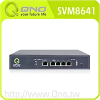 在飛比找PChome24h購物優惠-QNO SVM8641 All Gigabit 安全路由器