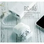 出清現貨🔥 REMAX RC-A6 AIRPODS 充電 保護套 矽膠 藍牙 無線 耳機 充電盒 防丟繩 APPLE