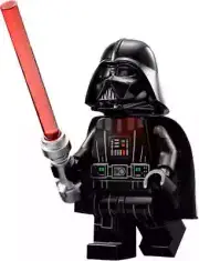 *NEW* LEGO Darth Vader Printed Arms Minifigure Star Wars from 75352 (sw1249)