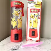 New PIKACHU PORTABLE BLENDER USB RECHARGABLE PORTABLE BLENDER