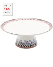 Wedgwood Festive Footed Cake Stand with $45 Credit