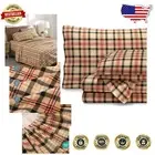 OEKO-TEX Certified Flannel Sheet Set - Velvety Soft, 100% Cotton, Full Size