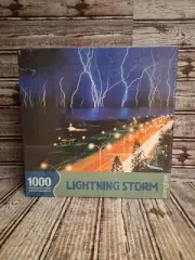 Lightning Storm 1000 Piece Puzzle - New in Box - Factory Sealed LOOK!!