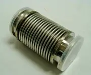 KF40 Flex Bellows Hose SS, 100mm / 4" long (F5)