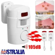 Wireless Infrared PIR Motion Sensor Detector Security Alarm System Garage Gate
