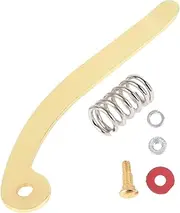 ERINGOGO Replacement Whammy Bar for Electric Guitar Golden Tremolo Bridge Tailpiece Durable Guitar Accessory with Spring and Screw Compatible with Bigsby