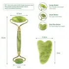 Natural Facial Massager Jade Stone Roller Skin Care