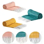 Turkish Cotton Towels Beach Swimming Bath Towels Gym Sauna Cloth Throw Sheets