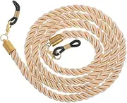 [FELTECHELECTR] Eyeglass Retainer String Sports Strap Glasses Neck Strap Es Es Strap Sunes Braided Chain Safety Lanyard Sunglasses Holder Glasses Rope Cord Stylish Colorful Varieties