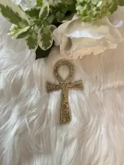 2" Brass ANKH (Egyptian Symbol)