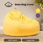 Viviendo Large Bean Bag Chair Lounger Cover Gaming Floor Lazy Sofa Kids Adults
