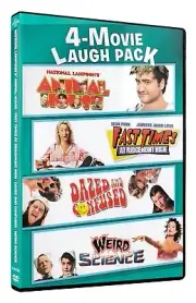 4-Movie Laugh Pack (DVD, 2015, Widescreen)