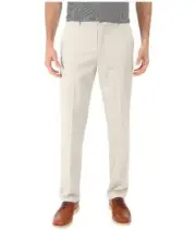NEW DOCKERS BEST PRESSED SIGNATURE KHAKI SLIM CLOUD DRESS PANTS 478460009 36 32