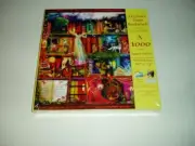 Aimee Stewart SunsOut Jigsaw Puzzle Treasure Hunt Bookshelf NIB