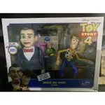 小吳嚴選  玩具總動員 阿本 胡迪 玩具總動員4 TOY STORY BENSON AND WOODY 公仔 玩具 可動