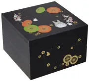 Ghibl My Neighbor Totoro Japanese Lunch Box Lunch Container Made In Japan New
