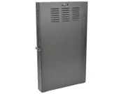 Tripp Lite 2U Low-Profile Vertical-Mount Server-Depth Wall-Mount Rack Enclosure