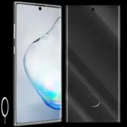 Anti-Bubble Screen Protector Film Guard + Pins for Samsung Galaxy Note 10+ 5G US