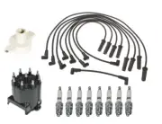 ACDelco Ignition Kit Distributor Rotor Cap Wire Spark Plugs for GMC Chevy 7.4 V8