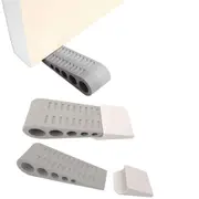TPR Door Stopper Wedge Door Gaps and Prevent the Lock-Outs for Concrete Carpet Tile
