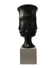 Harp & Finial Medium Assisi Floor Vase