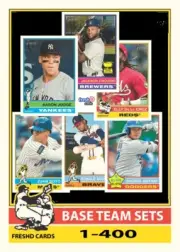 2025 Topps Heritage 1976 Team Set 12 Cards Toronto Blue Jays Vlad Guerrero Jr