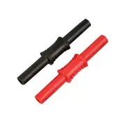 ZIBOO P13-Male Compliant Test Lead Coupler, Test Lead Extender✦Kd