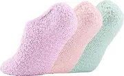 [Bevigorio] Slipper Socks for Women with Grippers Non Slip Socks Womens Fuzzy Socks with Grips Hospital Grippy Socks Grip Socks