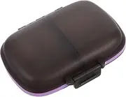 TOKIDNY 8 Outdoor Mini Pill Box Pill Holder Travel Medication Organizer Pill Organizer Large Small Pill Case for Purse Mini Weekly Pill Organizer Backpack Organizer Medicine Pill Organizer