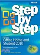 Microsoft Office Home and Student 2010 Step by Step